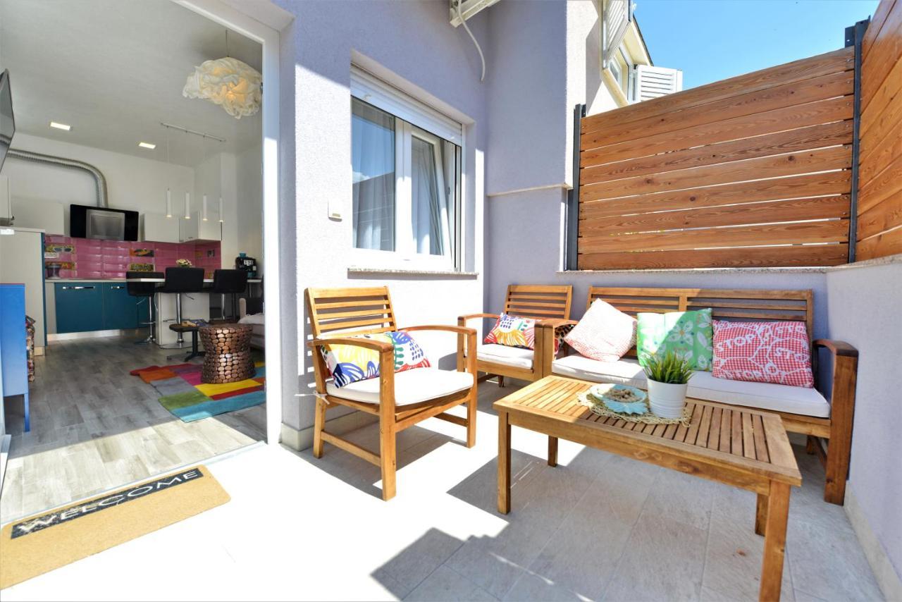 Pop Holiday House Zadar Dış mekan fotoğraf